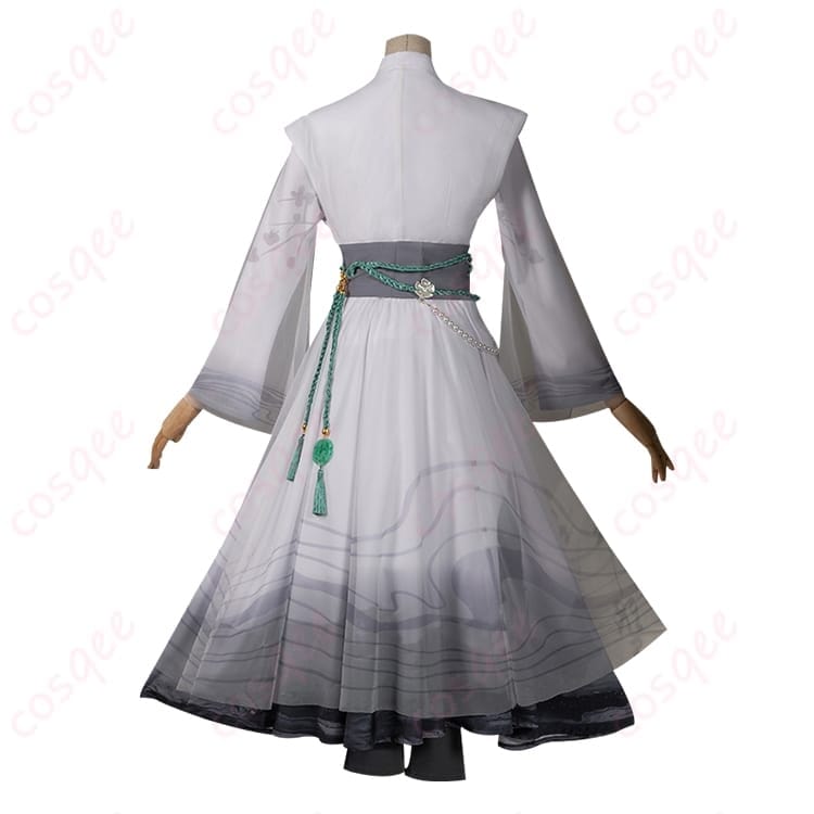 第五人格 骨董商（戚十一） 墨韻コスプレ衣装 上品で知的な佇まいを美しく再現 - 3枚目の画像