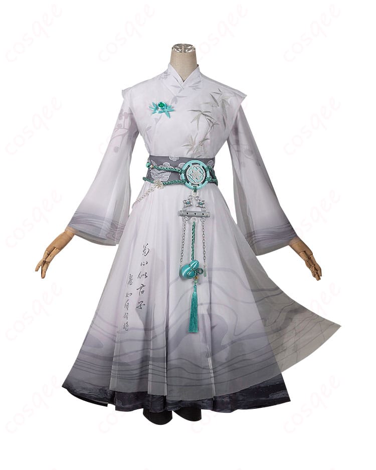 商品正面図|第五人格 骨董商 コスプレ衣装 墨韻