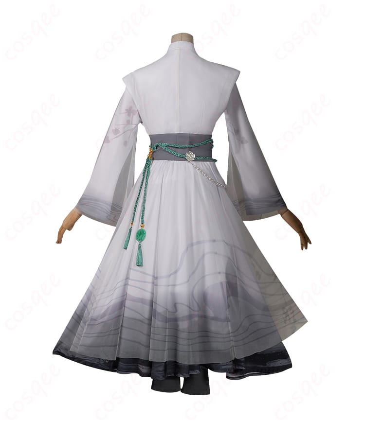 商品背面図|第五人格 骨董商 コスプレ衣装 墨韻