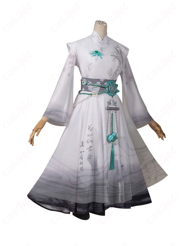 商品側面図|第五人格 骨董商 コスプレ衣装 墨韻