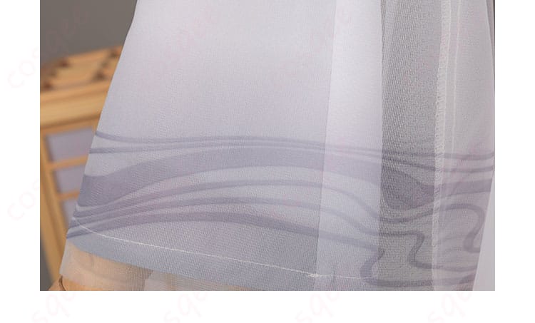 袖口装飾ディテール|第五人格 骨董商 コスプレ衣装 墨韻