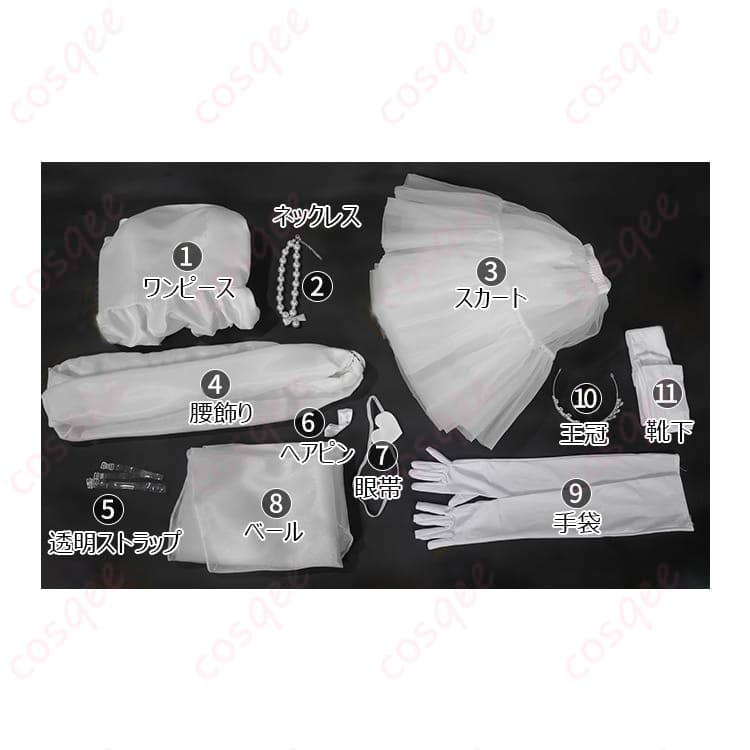 中二病でも恋がしたい！小鳥遊六花 改Ver.のコスプレ衣装 小物一式で雰囲気までしっかり再現 - 4枚目の画像