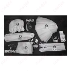 中二病でも恋がしたい！小鳥遊六花 改Ver.のコスプレ衣装 小物一式で雰囲気までしっかり再現 - 4枚目の画像（サムネイル）