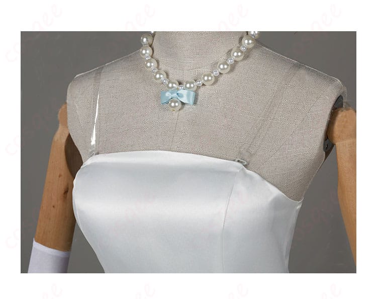 小鳥遊六花 コスプレ衣装 领口装饰詳細 中二病でも恋がしたい! 劇場版 キャラクターのアクセント