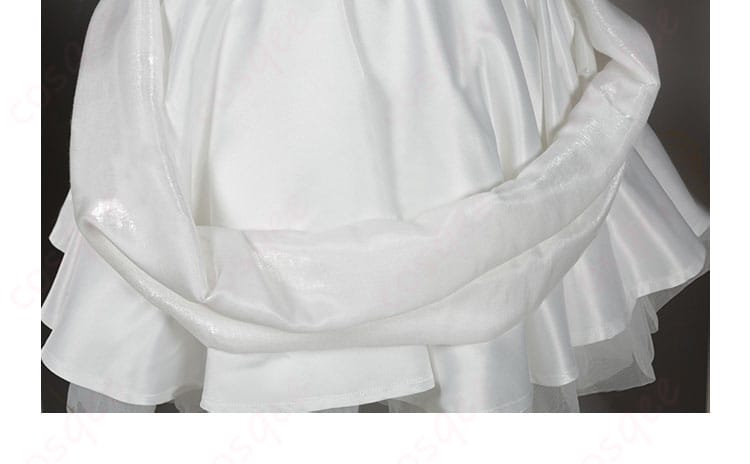 小鳥遊六花 コスプレ衣装 スカート裾装飾詳細 美しい仕立てとディテール 中二病でも恋がしたい! 劇場版