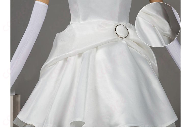 小鳥遊六花 コスプレ衣装 スカート装飾詳細 高品質な刺繍とデザイン 中二病でも恋がしたい!