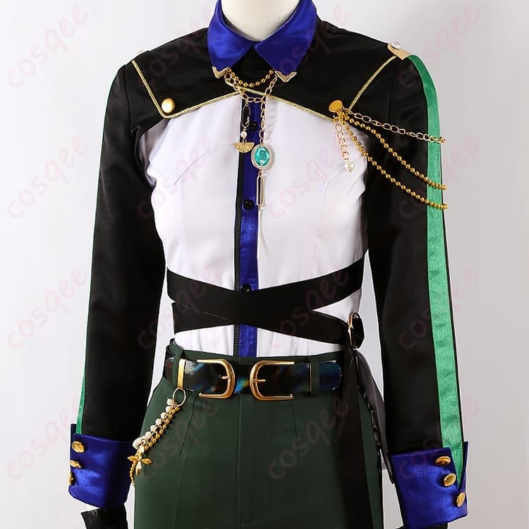 あんスタ TRIP衣装 朔間凛月・月永レオの雰囲気を纏う透明感コートセット - 4枚目の画像