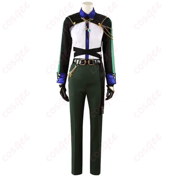 あんスタ TRIP衣装 朔間凛月・月永レオの雰囲気を纏う透明感コートセット