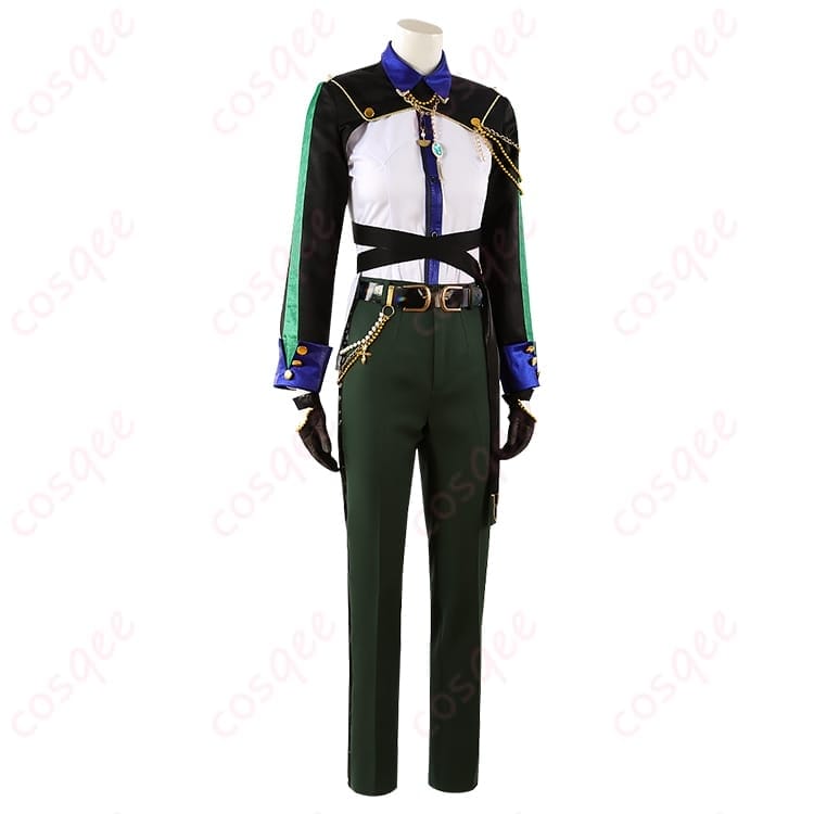 あんスタ TRIP衣装 朔間凛月・月永レオの雰囲気を纏う透明感コートセット - 2枚目の画像