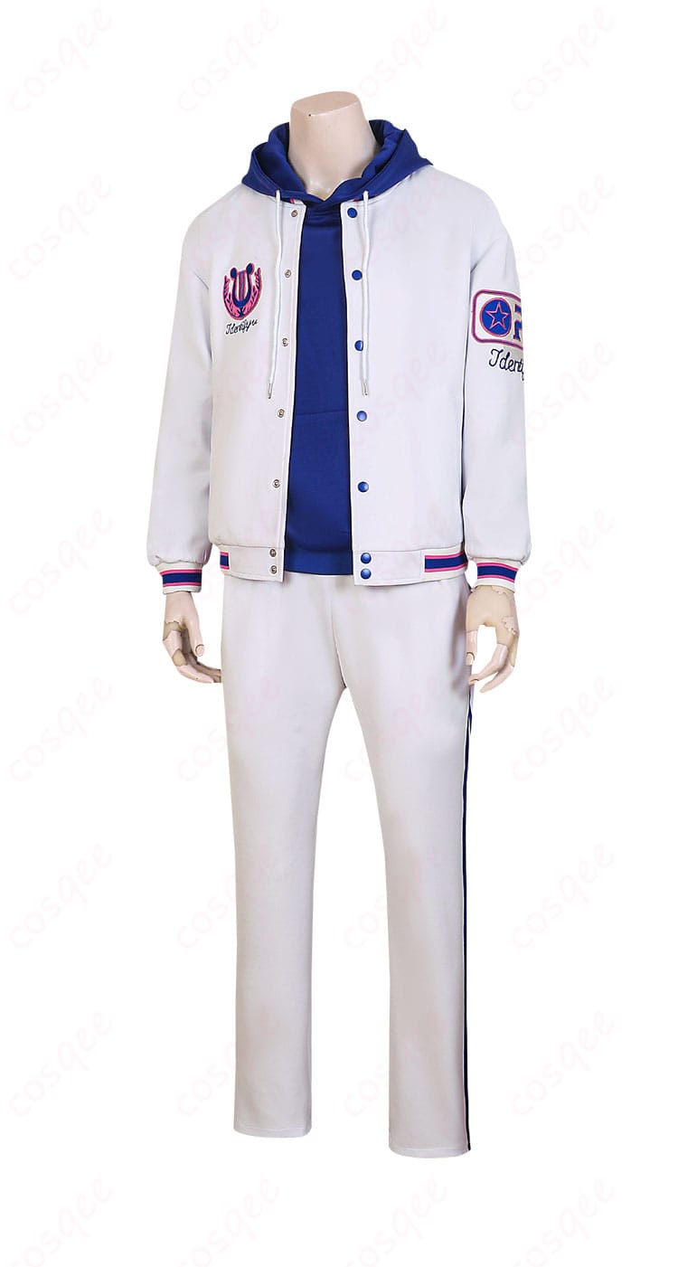 傭兵(ナワーブ・サベダー)のコスプレ衣装の側面、細部まで忠実に再現。