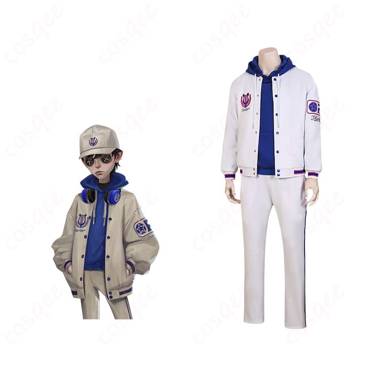 第五人格 傭兵(ナワーブ・サベダー)コスプレ衣装の正面画像、忠実再現されたディテール。