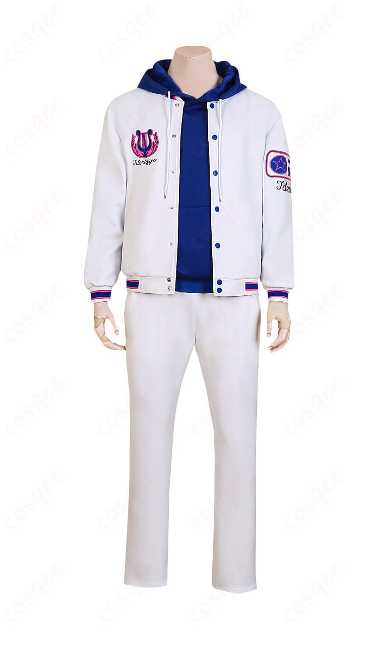 第五人格 傭兵(ナワーブ・サベダー)コスプレ衣装の正面、デザインがリアルに再現。