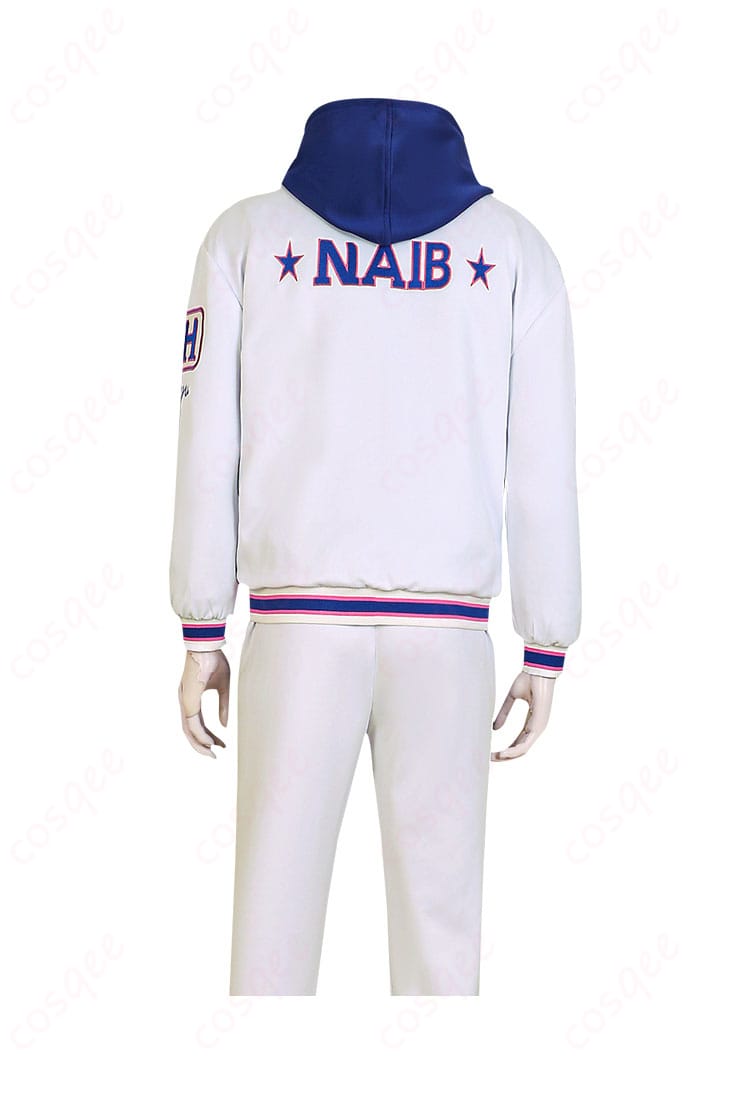 第五人格 傭兵(ナワーブ・サベダー)のコスプレ衣装の背面、詳細な仕上げ。