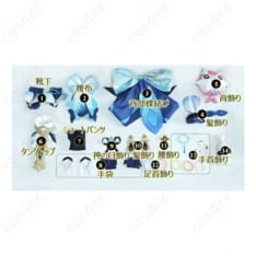 原神 ムアラニ コスプレ衣装 南国ムード高めの爽やか映えコーデ - 6枚目の画像（サムネイル）