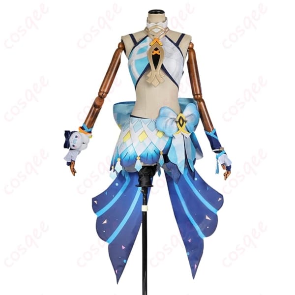 原神 ムアラニ コスプレ衣装 南国ムード高めの爽やか映えコーデ