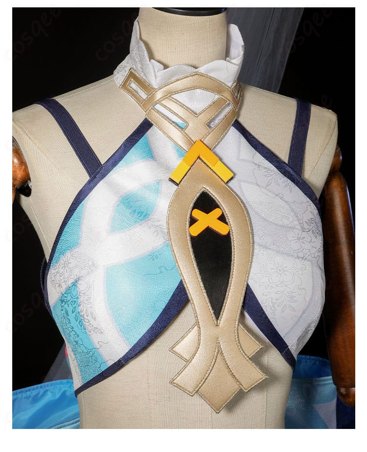 ムアラニ コスプレ衣装の服装装飾、精緻なディテール