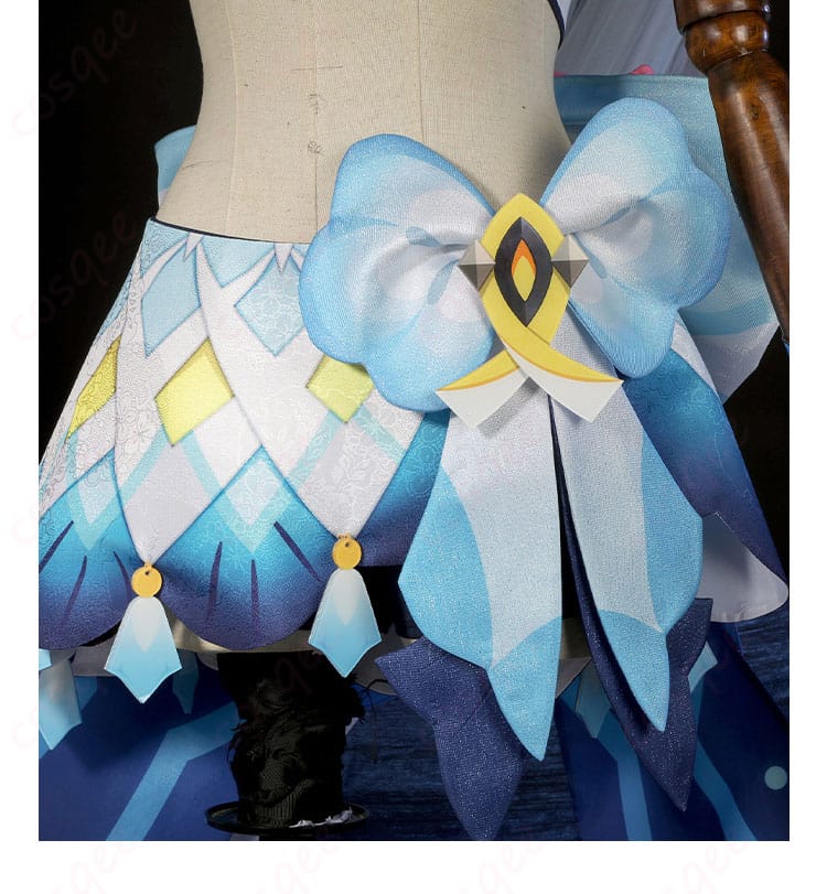 ムアラニ コスプレ衣装の腰飾り蝶結び、華やかなデザイン