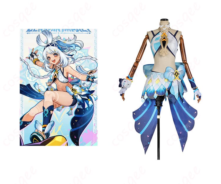 原神 ムアラニ コスプレ衣装、キャラクターの魅力を再現