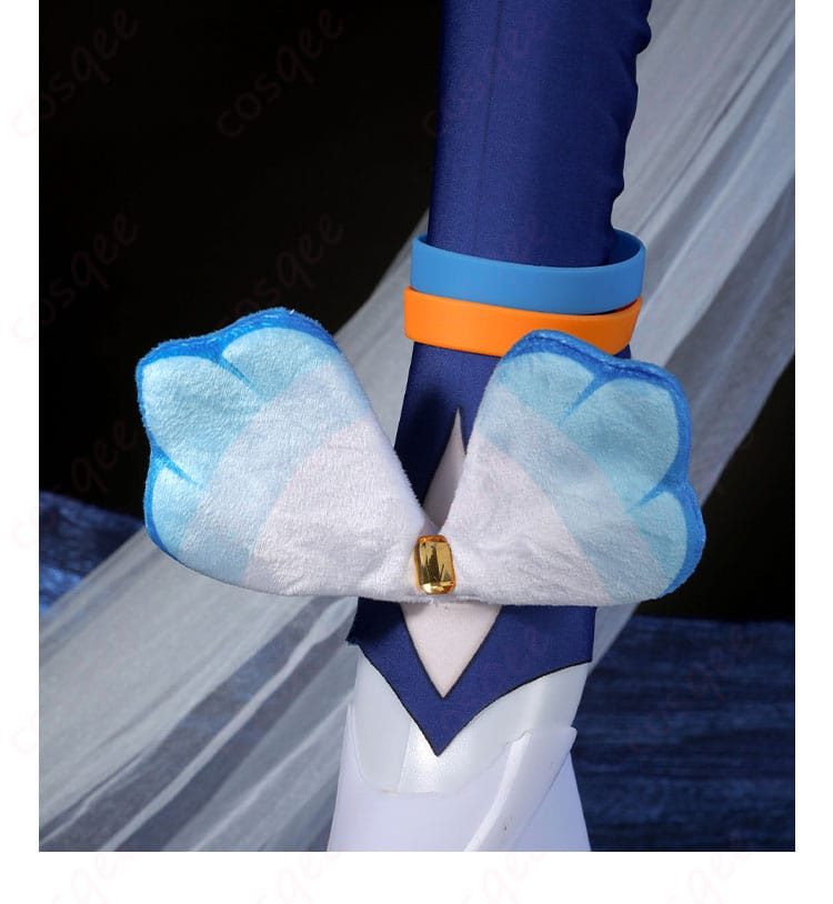 ムアラニ コスプレ衣装のブーツ装飾、精密なディテール