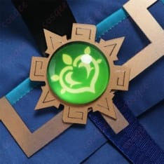 原神 キィニチの雰囲気を纏う砂漠賢者コーデ 高見え装飾で写真映え抜群のコスプレ衣装 - 4枚目の画像（サムネイル）