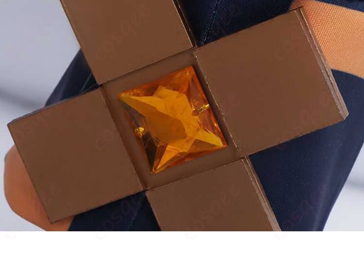 ズボン装飾の細部、キィニチコスプレ衣装の特徴【原神 コスプレ衣装】