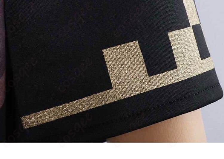 キィニチコスプレ衣装の袖装飾、ディテール紹介【原神 コスプレ】