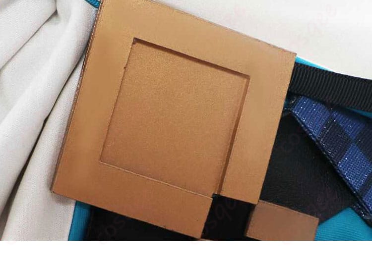 キィニチのコスプレ衣装、腰の装飾詳細【コスプレ衣装】