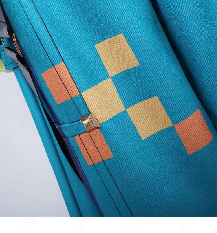 コスプレ衣装のズボン装飾細部、キィニチのデザイン【コスプレ通販】