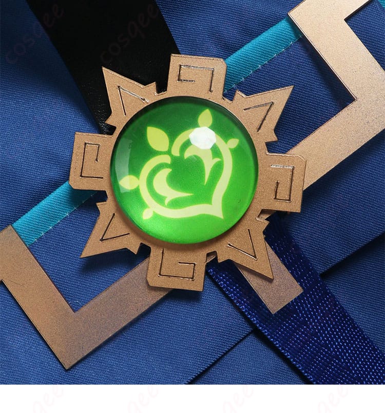 コスプレ衣装の装飾ディテール、キィニチの衣装の特徴【原神 コスプレ衣装】