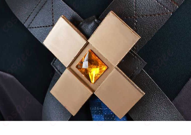 コスプレ衣装背面装飾、キィニチの後ろ姿【原神 コスプレ衣装】