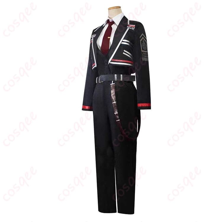 Limbus Company ウーティスのミリタリー風コスプレ衣装｜写真映えと動きやすさを両立 - 2枚目の画像