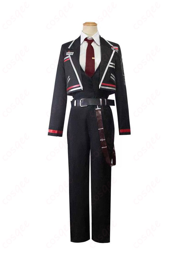 ウーティス コスプレ衣装 正面画像。詳細なデザインと素材の質感を確認できます。