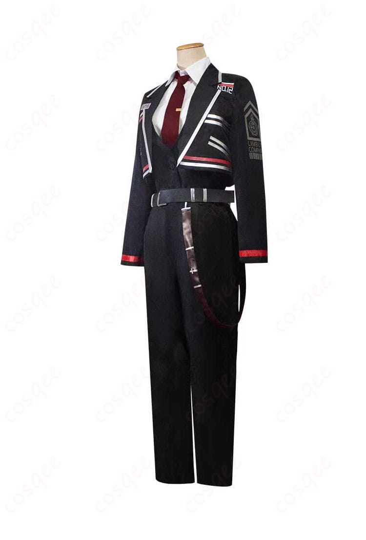 ウーティス コスプレ衣装 側面画像。細部のデザインやシルエットを確認できます。