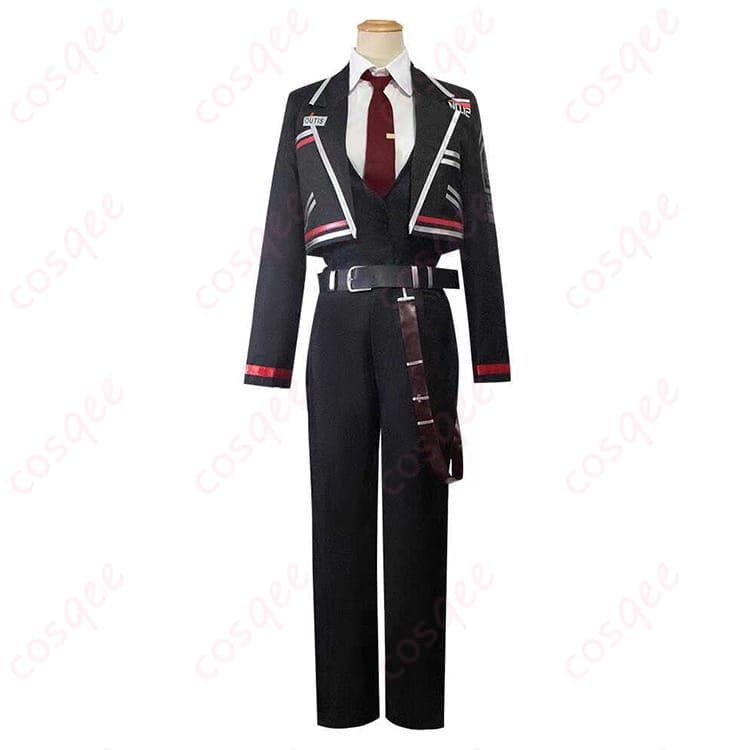 Limbus Company ウーティスのミリタリー風コスプレ衣装｜写真映えと動きやすさを両立 - 1枚目の画像