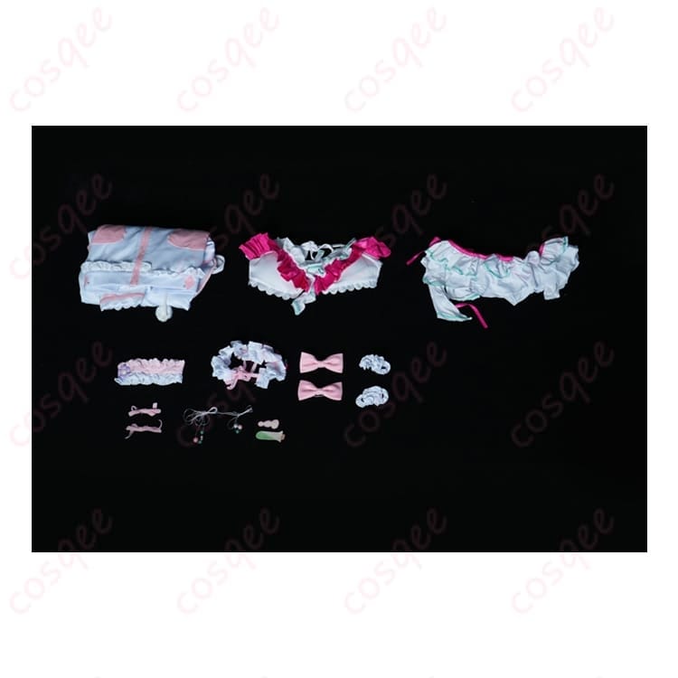 ホロライブの博衣こよりを元気に再現するパーカー水着コス｜軽やか素材で撮影もイベントも快適 - 5枚目の画像