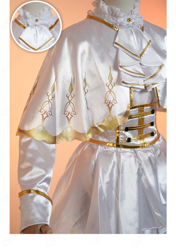 スカーフ装飾の詳細画像|6th Anniversary コスプレ衣装の細部までこだわり