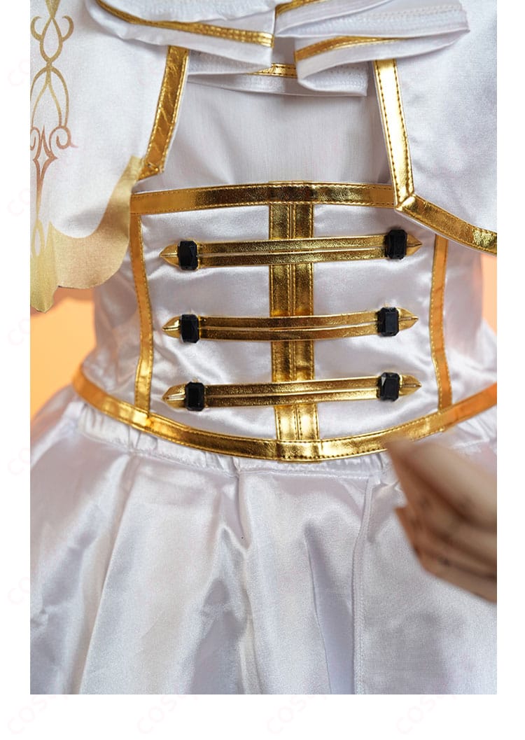 腰周りの装飾詳細画像|先斗寧 コスプレ衣装、華やかなデザインの腰装飾