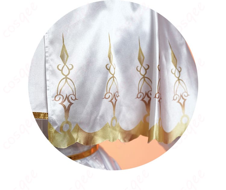 ショール装飾の詳細画像|豪華なショール装飾、完璧なコスプレ衣装のアクセント