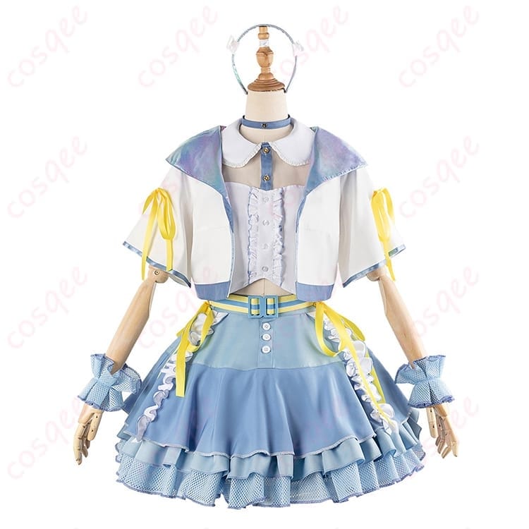 学園アイドルマスター 藤田ことね 衣装で王道ガーリーに変身｜写真映え抜群の学園アイドルコーデ - 1枚目の画像