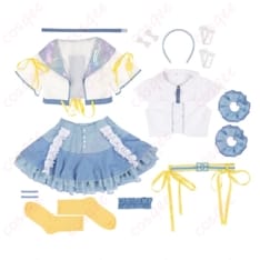 学園アイドルマスター 藤田ことね 衣装で王道ガーリーに変身｜写真映え抜群の学園アイドルコーデ - 6枚目の画像（サムネイル）