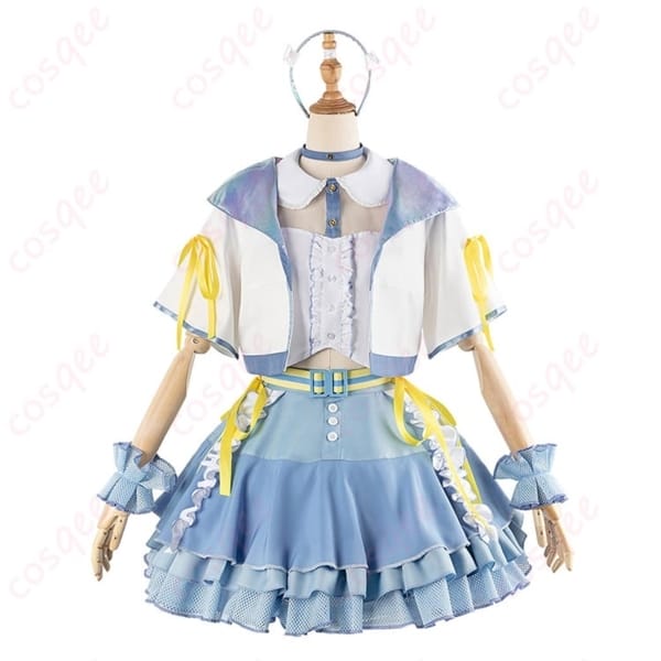 学園アイドルマスター 藤田ことね 衣装で王道ガーリーに変身｜写真映え抜群の学園アイドルコーデ