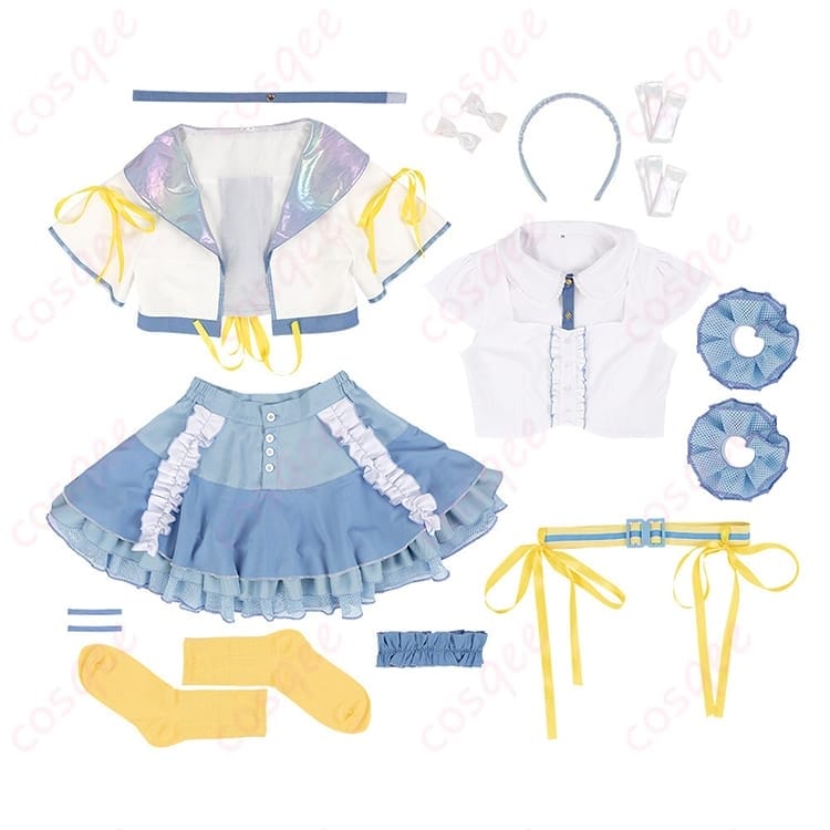 学園アイドルマスター 藤田ことね 衣装で王道ガーリーに変身｜写真映え抜群の学園アイドルコーデ - 6枚目の画像