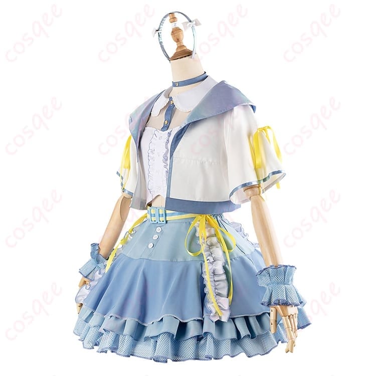 学園アイドルマスター 藤田ことね 衣装で王道ガーリーに変身｜写真映え抜群の学園アイドルコーデ - 2枚目の画像