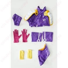 ジュエリー・ボニー エッグヘッド編のストリート感を爽快に纏えるコスプレ衣装 - 4枚目の画像（サムネイル）