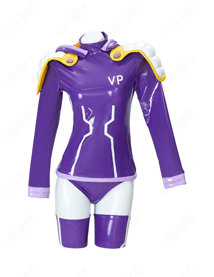 ジュエリー・ボニー コスプレ衣装『ONE PIECE』エッグヘッド編、商品正面の詳細画像。高忠実度再現。