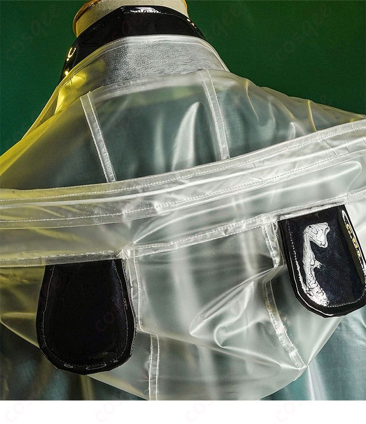 墓守コスプレ衣装の帽子の装飾細部。高再現度のキャラクター帽子。