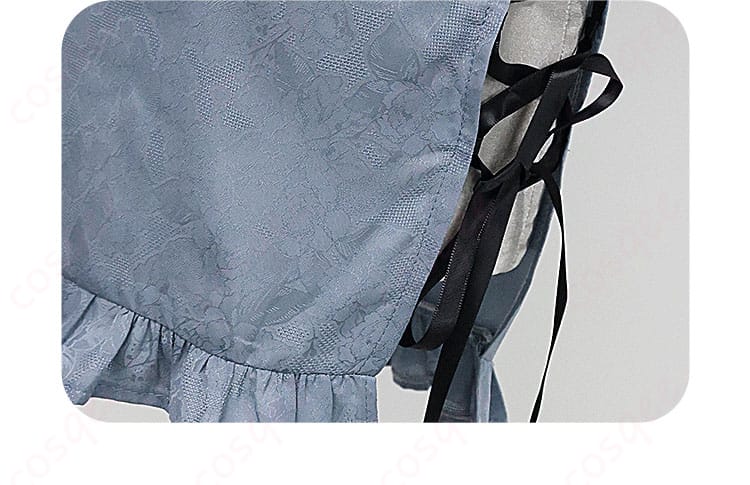 スカート装飾細部、ジュビア・ロクサーのコスプレ衣装、スカートのデザインと装飾