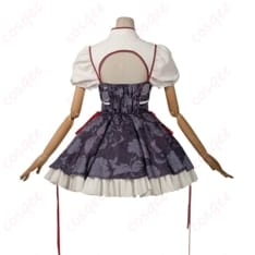 終わりのセラフ クルル・ツェペシ 中華風コスプレ衣装 妖艶に魅せるダークエレガント - 3枚目の画像（サムネイル）