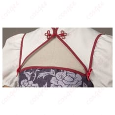 終わりのセラフ クルル・ツェペシ 中華風コスプレ衣装 妖艶に魅せるダークエレガント - 4枚目の画像（サムネイル）