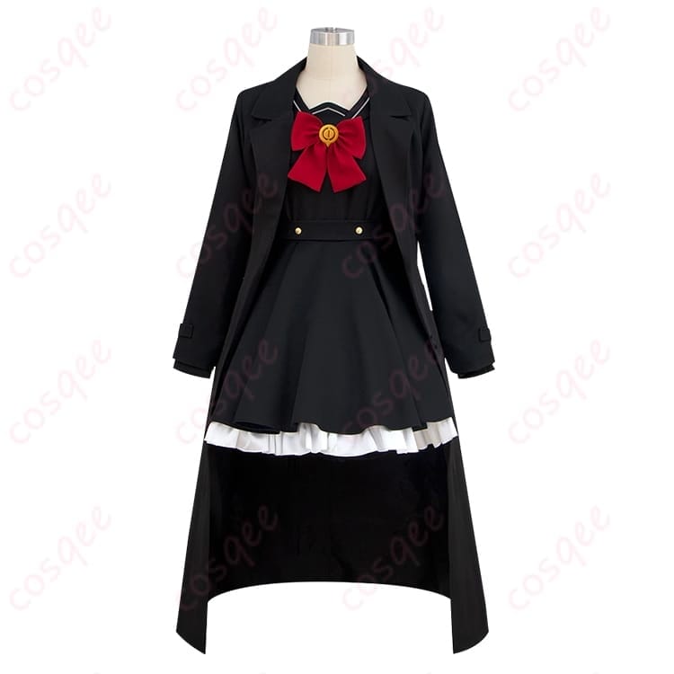 ブルーアーカイブ ニヤニヤ教授の知的クール感を纏えるコスプレ衣装 S〜XL - 1枚目の画像